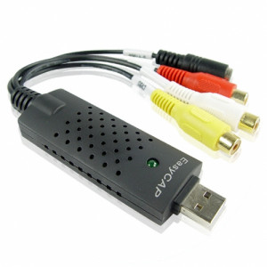 DVR USB 1 Channel Vidéo + 1 Channel Audio DVRUSB1CV1CA01-20