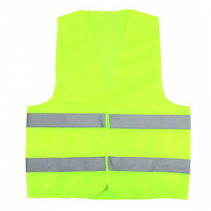 Gilet jaune XXL réfléchissant gilet de sécurité fluorescent SG0220733-20