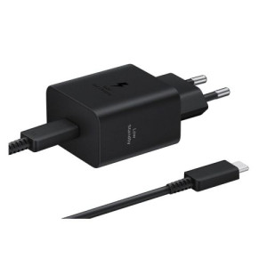 Samsung Travel Charger 45W with Type-C to Type-C cable (1.8m), PD3.0, PDO/PPS, Black EU (EP-T4511XBEGWW) DA1900306-20