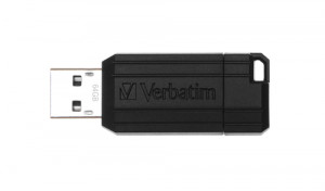 Verbatim Store n Go 64GB Pinstripe USB 2.0 noir 49065 644217-20