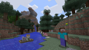 Nintendo Switch Minecraft: Nintendo Switch Edition 385541-20