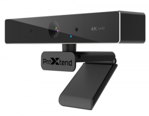 ProXtend X701 Webcam colour 8 MP 3840 x 2160 4K fixed focal audio USB MJPEG, YUV2 XR2338217N1953-20