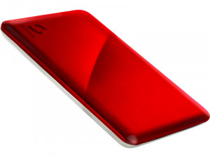 Storeva Xslim USB-C 2 To Rouge Disque dur externe USB-C / USB-A DDESRV0494N-20