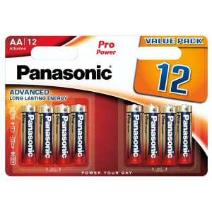 1x12 Panasonic Pro Power LR 6 Mignon AA 788090-20