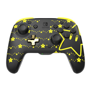 PDP Rematch GLOW Wireless Controller NS Stars 154830-20