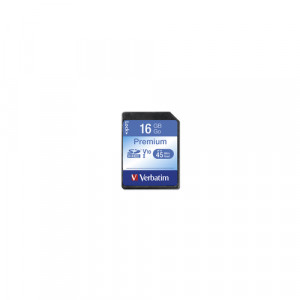 Verbatim SDHC carte 16GB Class 10 753746-20