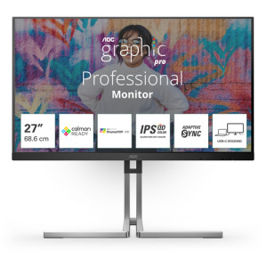 AOC Q27U3CV 27 QHD Monitor 100160-20