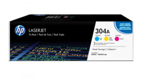 HP Multipack CF 372 AM C/M/Y N° 304 A 686581-20