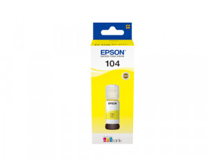 Epson EcoTank jaune T 104 65 ml T 00P4 458488-20