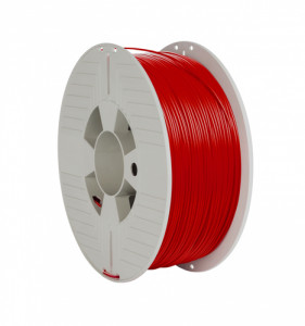 Verbatim 3D Printer Filament PLA 1,75 mm 1kg rouge 103891-20
