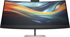 HP Series 7 Pro 740pm 39.7 pouces IPS WUHD 21:9 Curved Moni (5120x2160)/HA/TI/SW/HDMI/DP/TB3/RJ-45/VESA X 2405830D2776-20