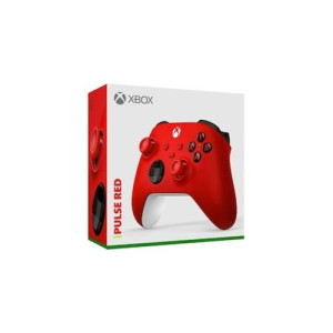 Microsoft XBOX Series X/S Wireless Controller (QAS/QAT/QAU/QUA) Gamepad, Pulse Red EU DI379056-20