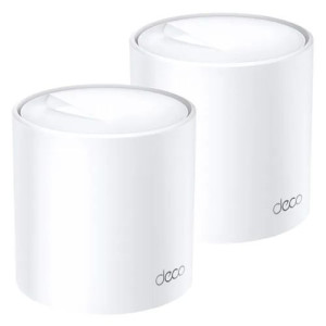 TP-Link Wi-Fi Router Deco X20 AC1800 (2pcs), 1800Mbps, LAN/WAN, 802.11ac, White EU DP9400184-20