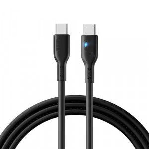 Joyroom Type-C Type-C Cable 100W, 2m, Black (S-CC100A13) DO228632-20