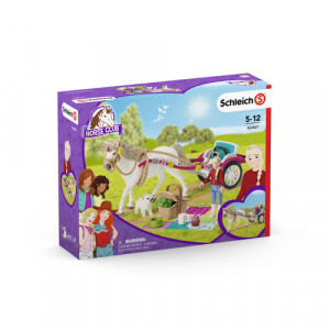 Schleich Club hippique 42467 Calèche pour spectacle équestre 533304-20