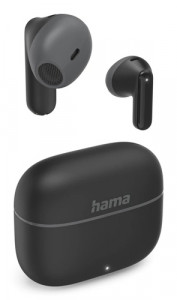 Hama Freedom Light II Kopfhörer schwarz / Sprachsteuerung 221752 140886-20