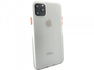 Novodio Coque iPhone 11 Pro Max Translucide / orange IPXNVO0078-20