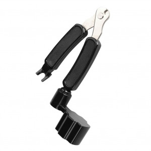Accessoires Guitare Multifonction 3 en 1 Guitare Peg Winder + Extracteur de cordes + Coupe-cordes CK7L24386-20