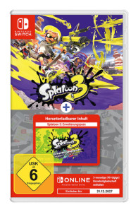 Nintendo Splatoon 3 + kit passeport d'expansion 898039-20