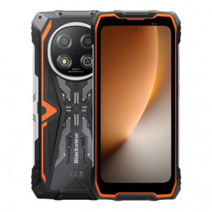 Blackview Rock 2 (NFC 6.67'' 256 Go, 12 Go RAM 15000mAh) Orange BR2-12/256_ORA-20