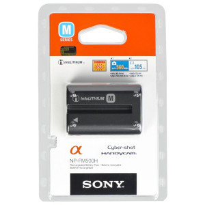 Sony NP-FM500H batterie pour série M 216867-20