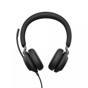 Jabra Evolve2 40 UC Ecouteurs stéréo noir USB-C 893440-20