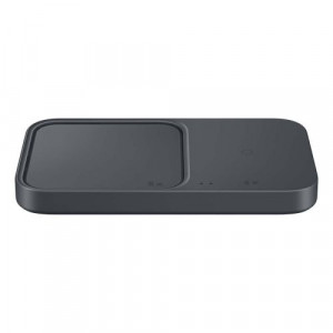 Samsung Wireless Charger Duo Pad 2-in-1, 15W EP-P5400 with Travel charger (25W) + USB cable, Black (EP-P5400TBEGEU) DA3090355-20