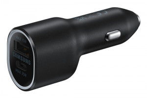 Samsung Chargeur rapide voiture 40W noir 756534-20