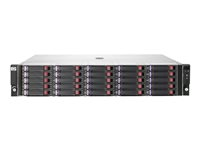 Hewlett Packard Enterprise HPE StorageWorks Disk Enclosure D2700 Storage enclosure 25 bays (SATA-300 / SAS-2) HDD 1 TB x 25 rack-mountable 2U XP2332600R4790-20
