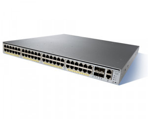Cisco Catalyst 4948E-F Switch L3 Managed 48 x 10/100/1000 + 4 x SFP+ back to front airflow rack-mountable XIWSCEF17-20