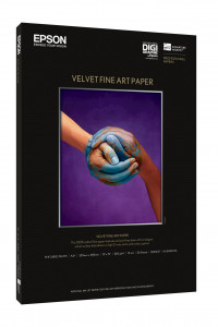 Epson Velvet Fine Art Paper A 3+ 20 feuilles, 260 g S 041637 598932-20