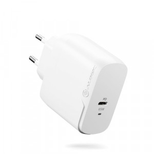 Alogic Rapid Power 65W USB-C PD Fast GaN Charger +câble USB-C 2m 873280-20