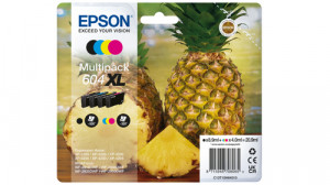 Epson Multipack 4 couleurs 604 XL T 10H6 757542-20