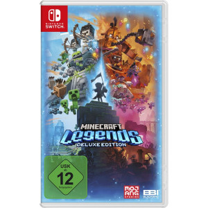 Nintendo Switch Minecraft Legends Deluxe Edition 784030-20