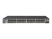 Hewlett Packard Enterprise HPE Switch 2650-PWR Switch Managed 48 x 10/100 + 2 x 10/100/1000 desktop PoE XPJA35-20