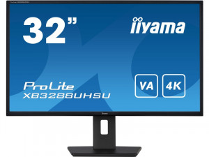 Écran 31,5" iiyama ProLite XB3288UHSU-B5 4K HDMI/DisplayPort LCDIIY0026-20