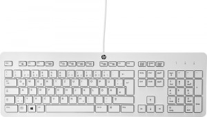 HP USB Business Slim Keyboard Grey German (W1) XP2291971W1256-20