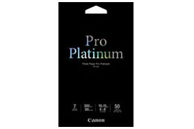 Canon PT-101 10x15 cm 50 feuil. Photo papier Pro Platinum 300 g 300533-20