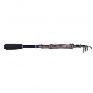 Télescopique Canne À Pêche De Voyage Spinning Poles Canne à Pêche De Pêche Rétractable Sans roue 1.8M CT99521401-20