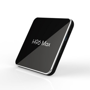 H96 MAX X2 S905X2 4 Go 64 Go Android 8.1 TV Box HD Smart Lecteur multimédia de réseau Plug UE CH6357772-20