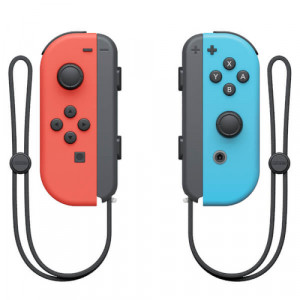 Nintendo Lot de 2 Joy-Con Neon-Rouge / Neon-Bleu 270601-20