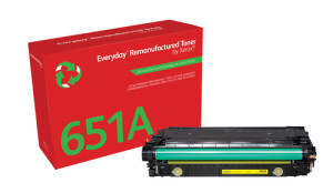 Xerox Everyday Yellow Toner Rem. for HP CE342A/CE272A/CE742A 231830-20