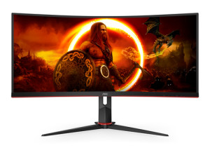 AOC CU34G2XP/BK 34 WQHD Gaming Monitor 182914-20