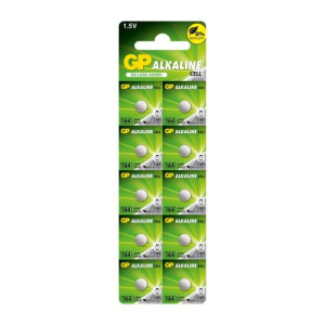 GP Battery (LR621) Alkaline Button GP164/ LR621(1 pcs) 1.55V DP010177-20