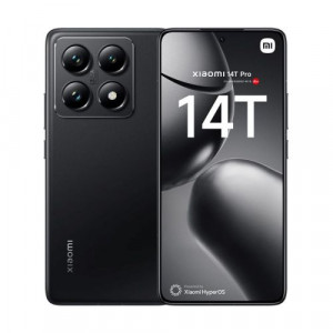 Xiaomi 14T Pro 5G Dual SIM 12GB RAM 512GB No Charger Black EU DI47000979-20