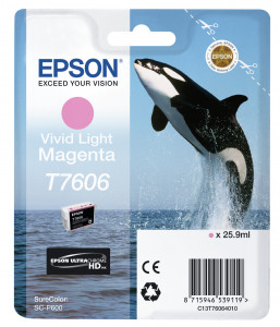 Epson vivid light magenta T 7606 857913-20
