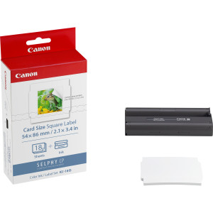 Canon KC-18 IS Sticker 50x50 mm 643132-20