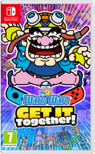 Nintendo WarioWare Get it Together 657162-20
