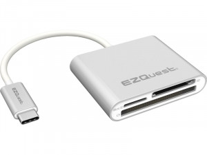 EZQuest Lecteur de carte mémoire USB-C ADPEZQ0028-20