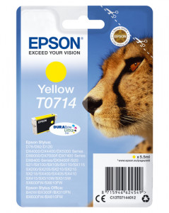 Epson jaune DURABrite T 071 T 0714 267542-20
